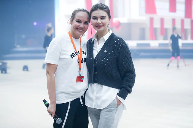 Редкое появление на публике: Алина Кабаева посетила репетицию своего спортивного фестиваля Новости