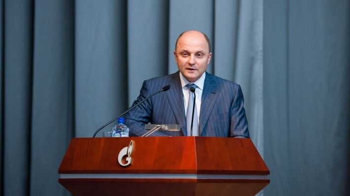 Заместитель главы правления «Газпрома» Олег Аксютин