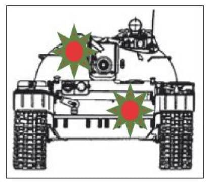 Порой бьют навылет: обстрел Т-54 кумулятивными снарядами «Гвоздики», «Малютки» и танка Т-72 оружие