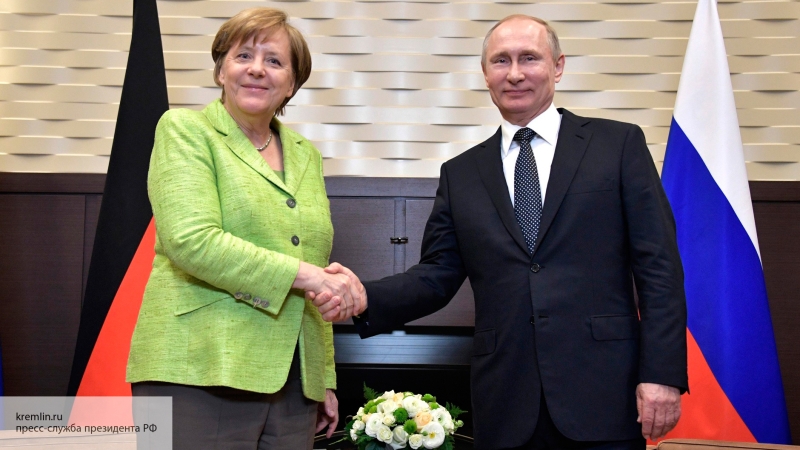 World Crunch: Меркель цинично одурачила Украину в знак благодарности перед Россией
