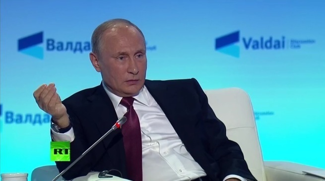 Владимир Путин – лидер Русского Мира, а не паразитической Системы