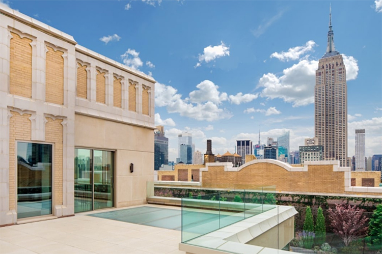 В гостях у миллиардера Джеффа Безоса: экскурсия по его новым "апартаментам для городских романтиков" на Манхэттене Стиль жизни,Дома звезд