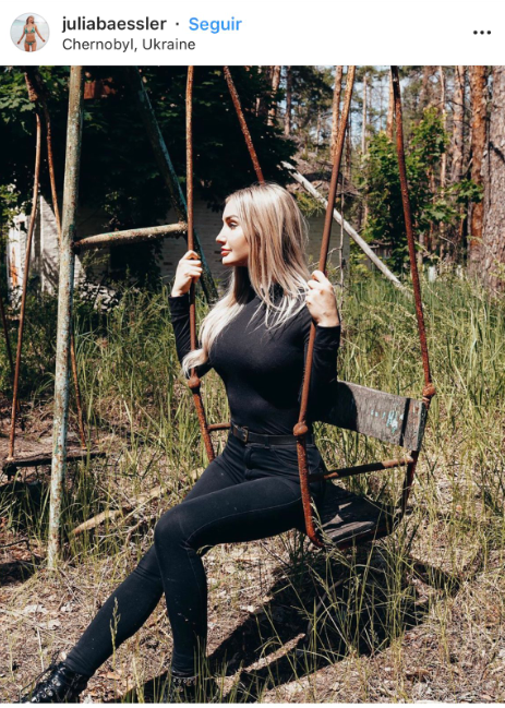 Инстаграм-модели делают откровенные фото в Чернобыльской зоне и многих это возмущает 