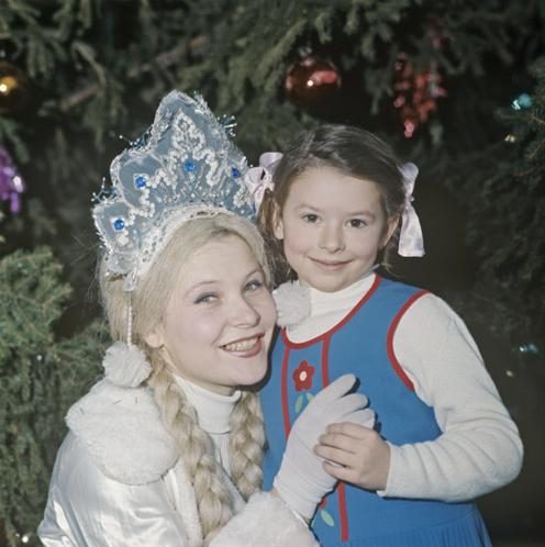 Новогодние ёлки в СССР 