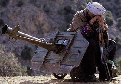 Противотанковые средства афганских душманов. Станковые гранатомёты, безоткатные орудия и управляемые ракетные комплексы оружие
