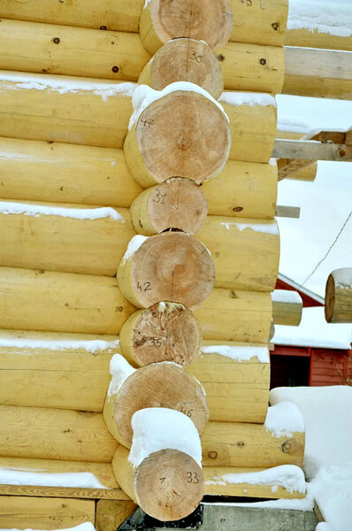 Дом из бревен: счастье или головная боль? Мое мнение Дом из бревен: счастье или головная боль? Мое мнение советы