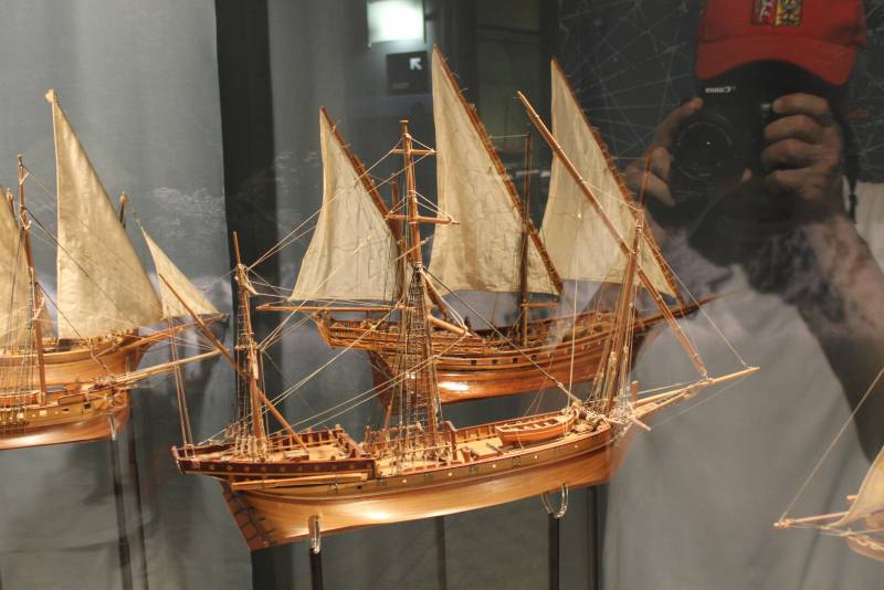 Морской музей Льорета, городка индианос история