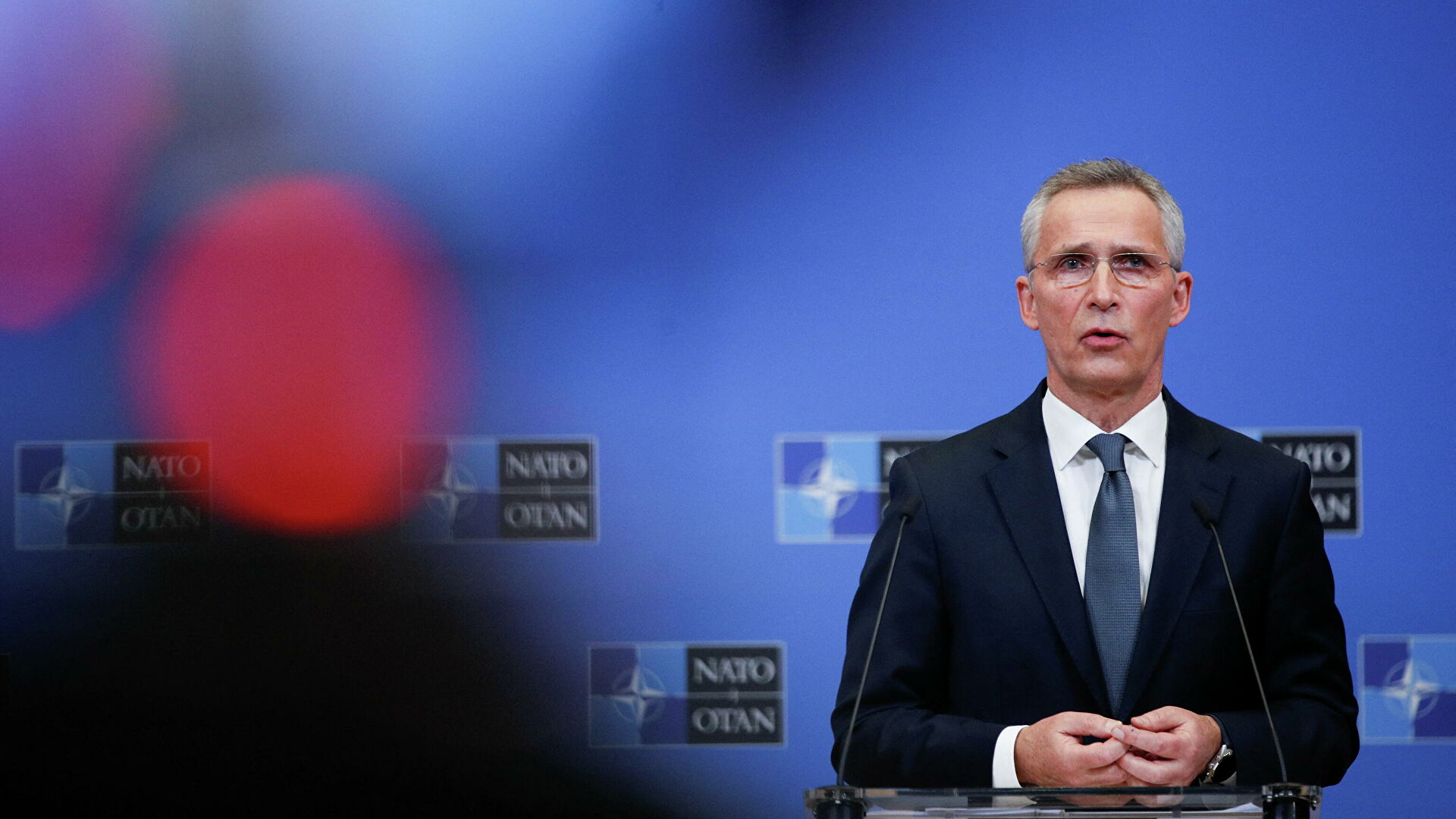 Генсек НАТО Столтенберг: альянс готов обсуждать с Россией вопросы сокращения вооружений
