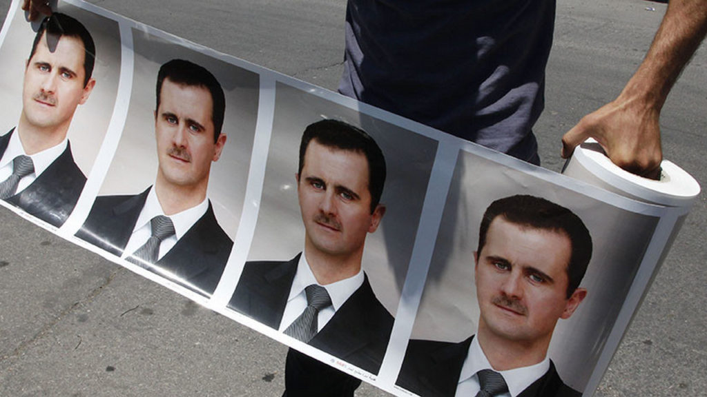 Намерен ли Трамп добиваться отстранения от власти сирийского лидера Башара Асада