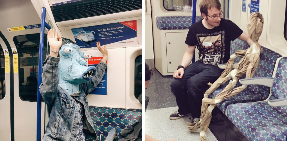 Странности в метро Странности в метро метро