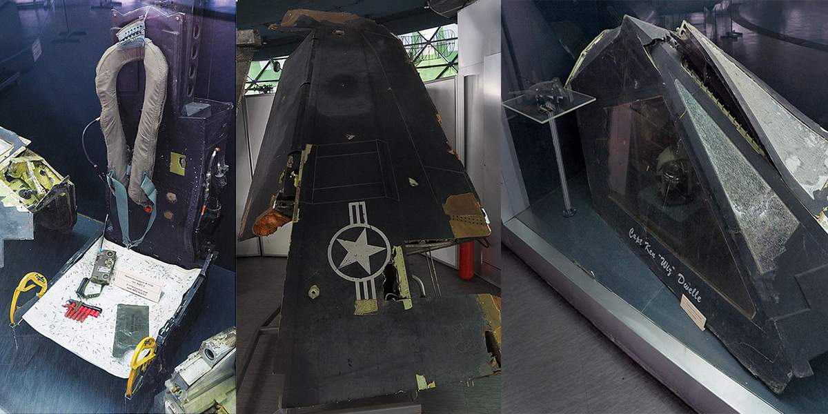 Как сбить стелс-самолёт F-117? Авиация