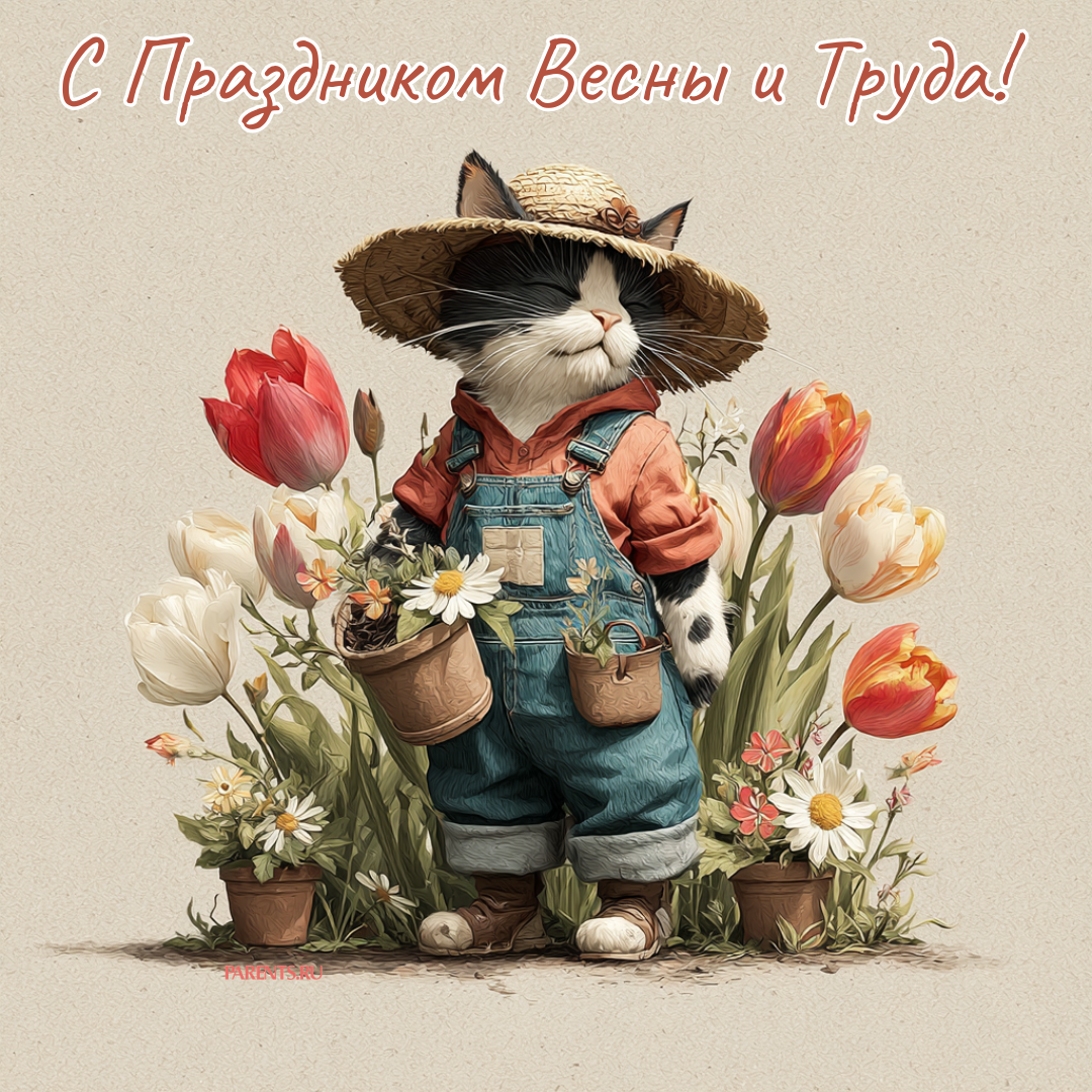 Красивые открытки «С 1 мая» для бабушек, дедушек, мам и пап — в общем, для всех можно, открытки, которые, бесплатно, открыток, Весны, теплее, попрежнему, весныСегодня, приход, ощутить, понастоящему, наконецто, температура, становится, воздуха, поздравлять, весну, только, чествует