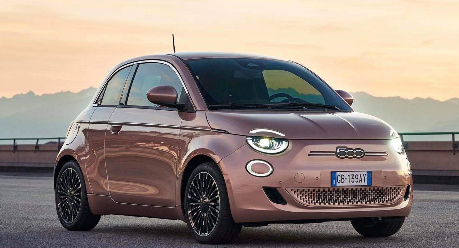 FIAT 500-e. Электрическая ревизия автомобиля Автомобили