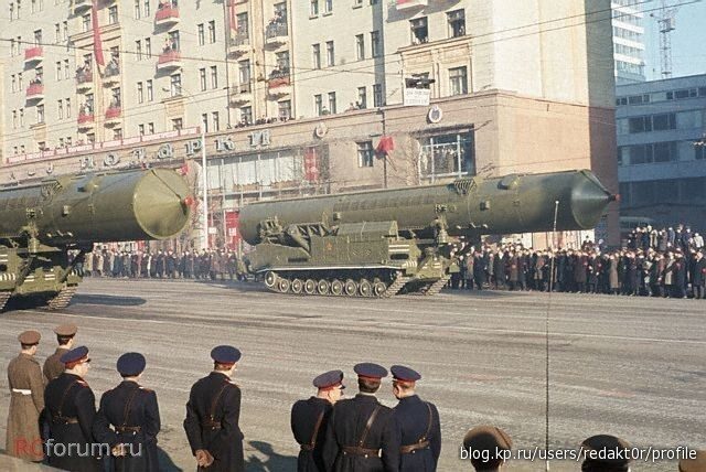 Первая советская передвижная МБР