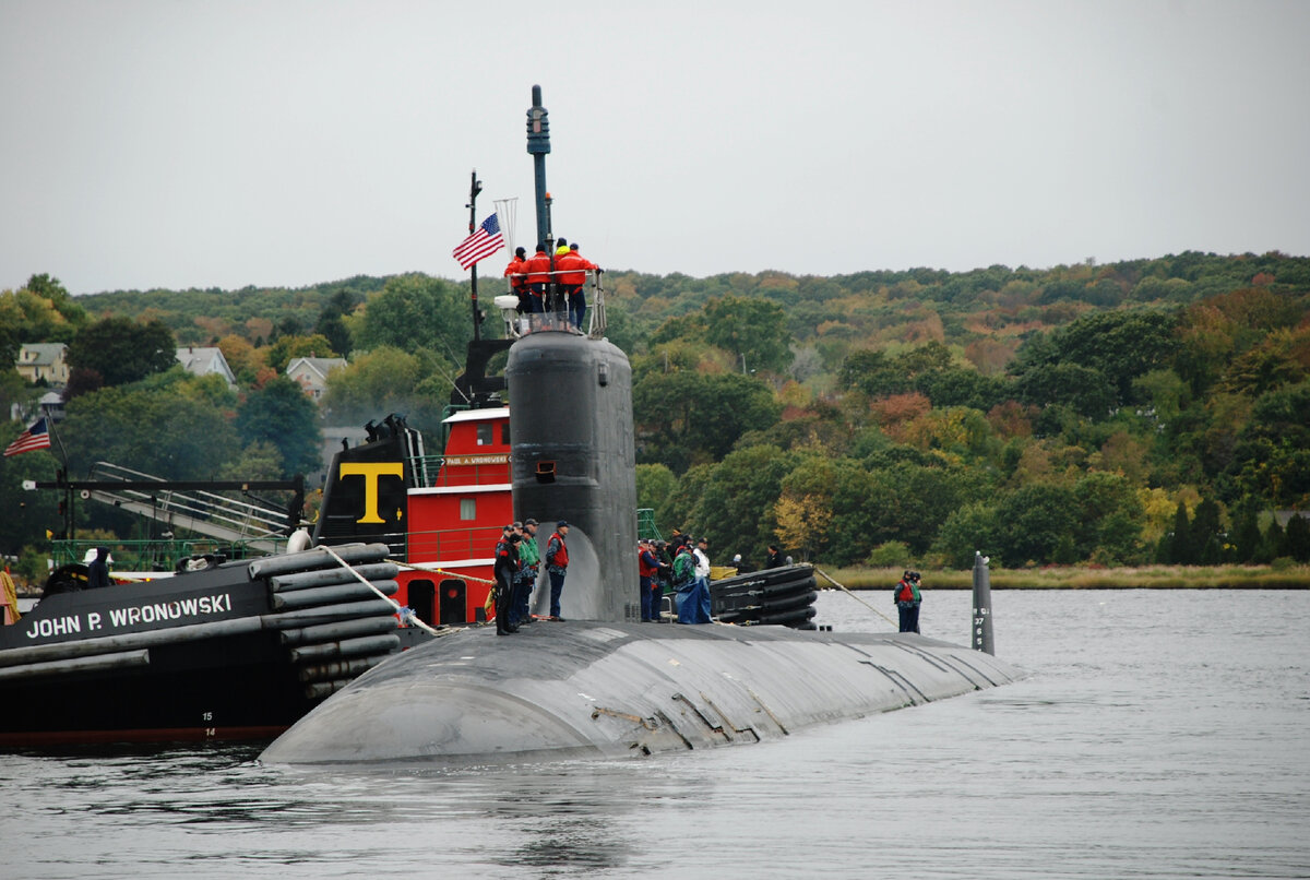Подводная лодка. Источник фото: commons.wikimedia.org