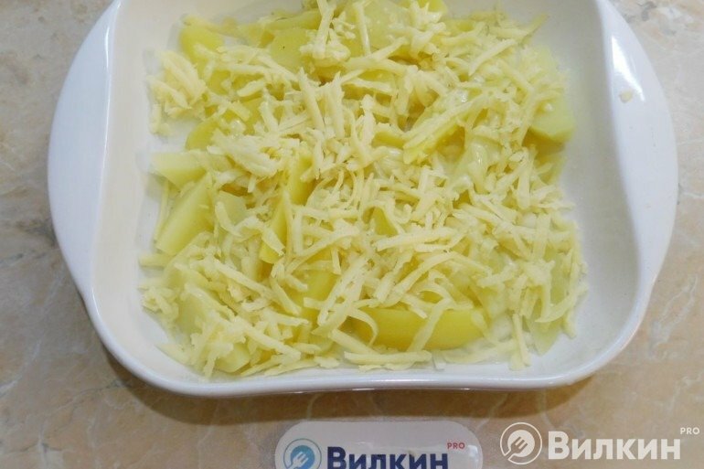 Картошка по-английски: простые ингредиенты и новый, нежный вкус (муж просит готовить чаще) картофель, можно, готовить, блюда, немного, запекания, форму, посыпьте, Промойте, дольки, очистите, подготовьте, поанглийски, выложите, этого, приготовления, самостоятельно, 11Готовый, содержимым, духовку