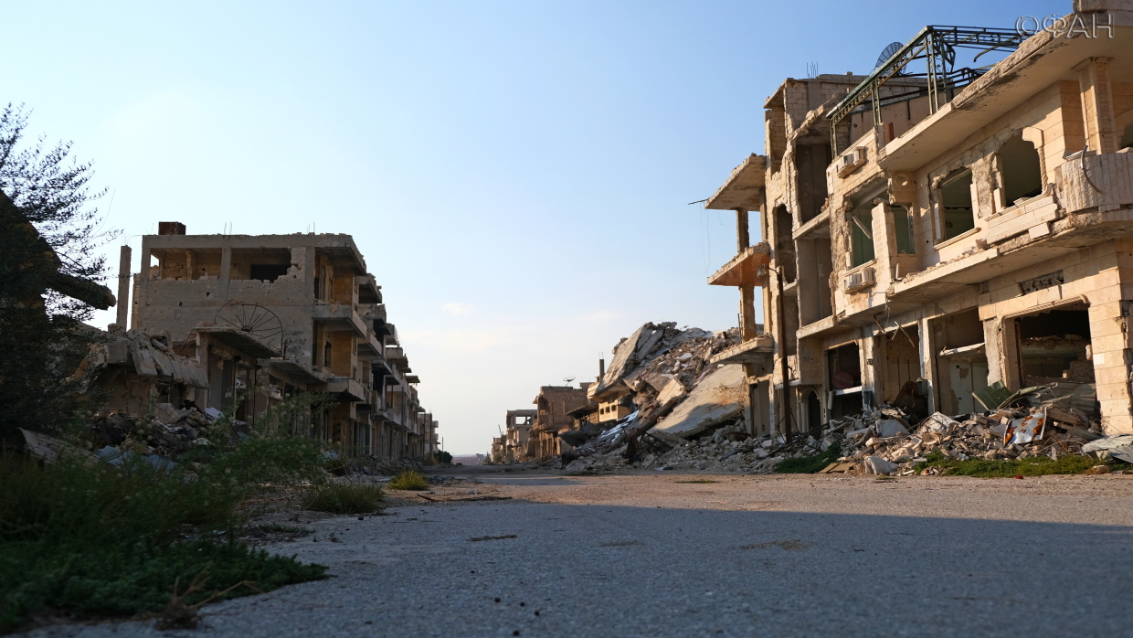 Хан Шейхун — город-напоминание об ужасах терроризма в Сирии