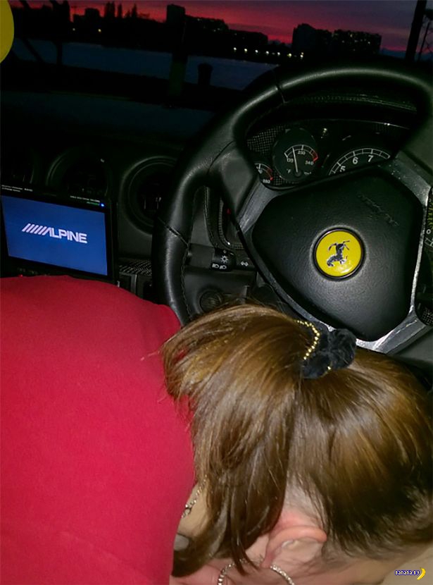 Как правильно продавать Ferrari Как правильно продавать Ferrari