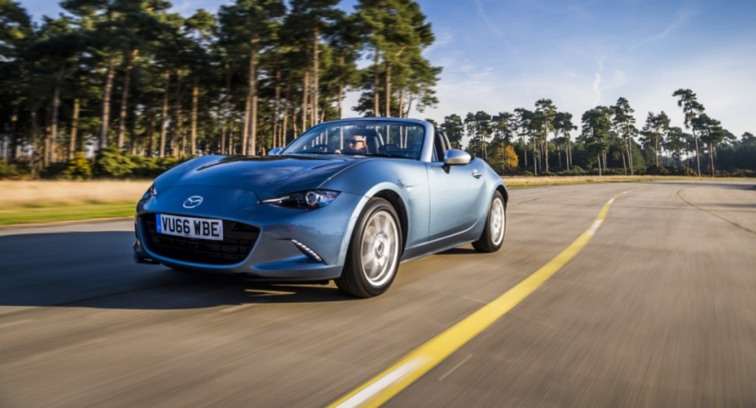 Mazda MX-5: Гормон счастья и радости Автомобили