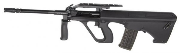 Штурмовая винтовка Steyr AUG Штурмовая винтовка Steyr AUG оружие