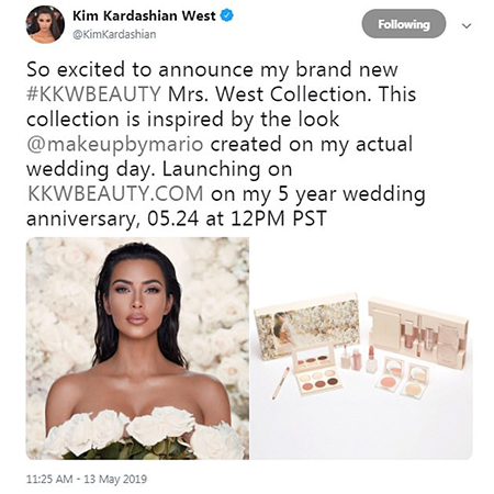 И-го-го: Ким Кардашьян в новой фотосессии для KKW Beauty Фотосессии