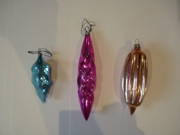 Советские ёлочные игрушки