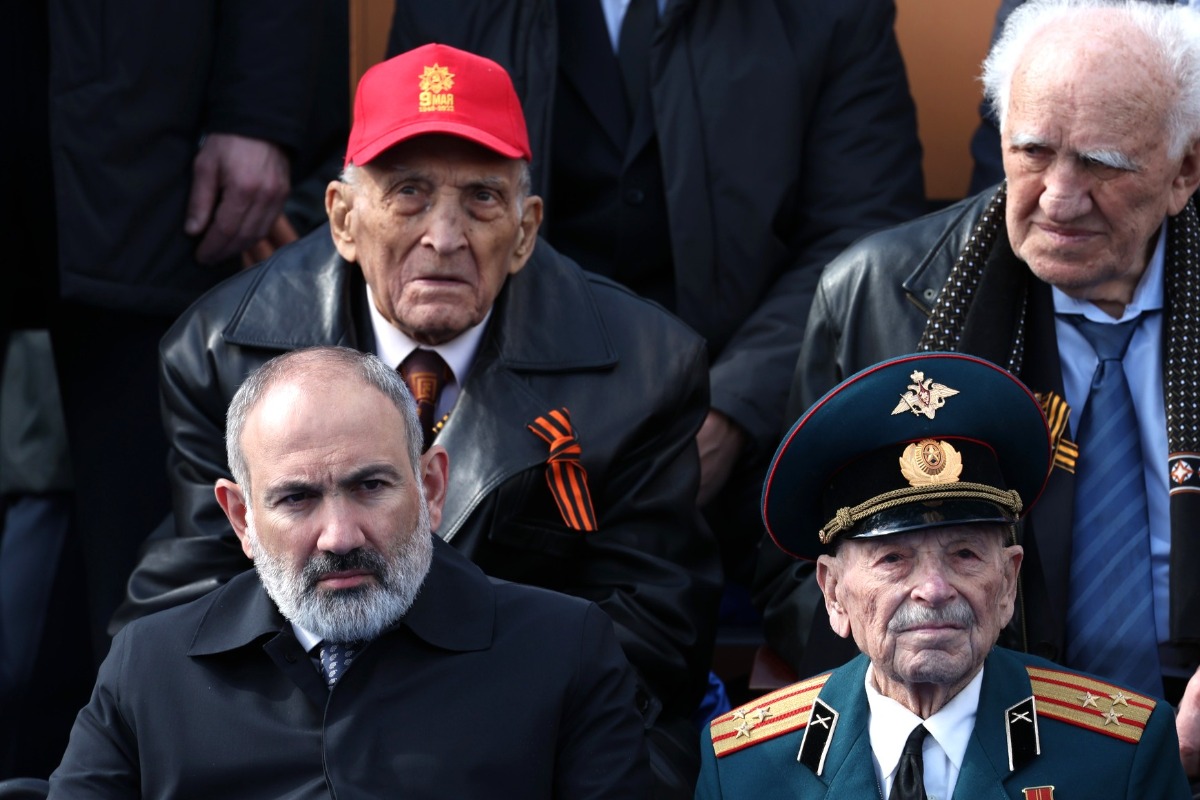 Пашинян не посетит парад Победы в Москве 9 мая