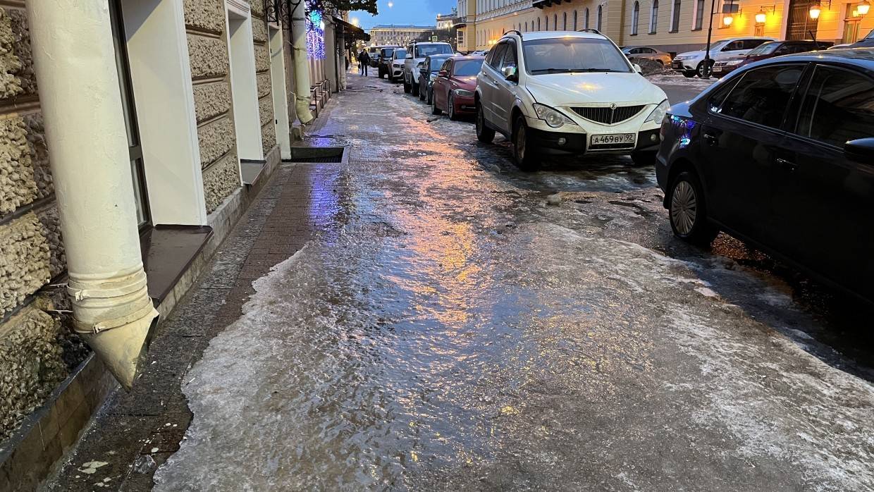 Жителей Петербурга предупредили о морозах