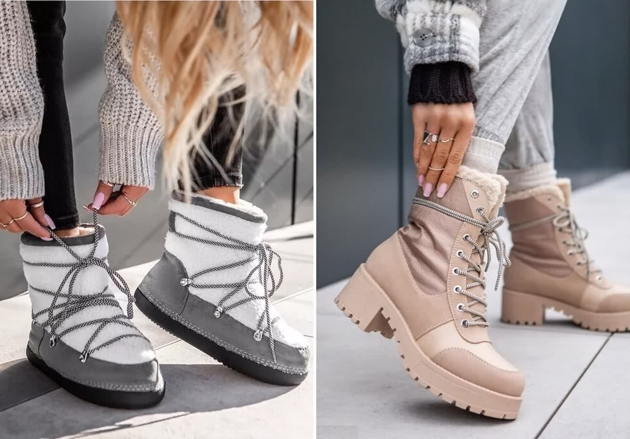 Тепло и стильно: модная зимняя обувь