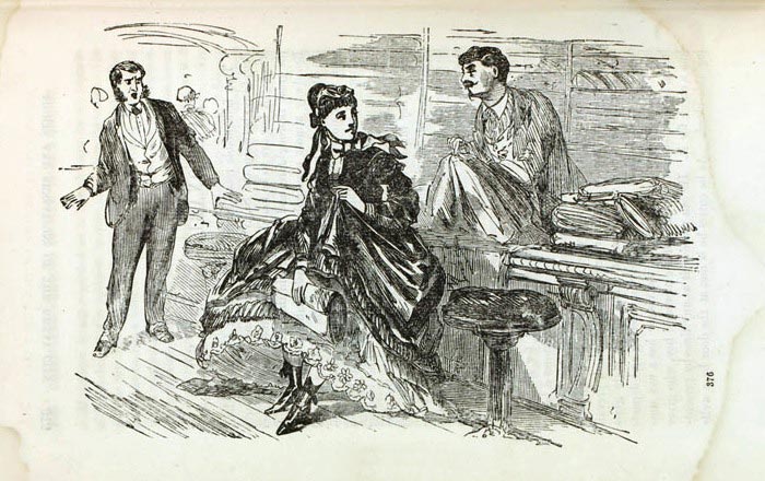 Женская банда Викторианской эпохи
