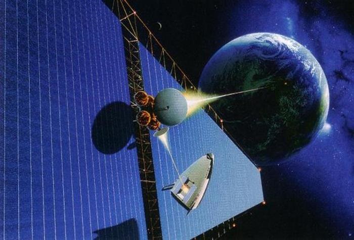 Роскосмос предложил создать орбитальную электростанцию