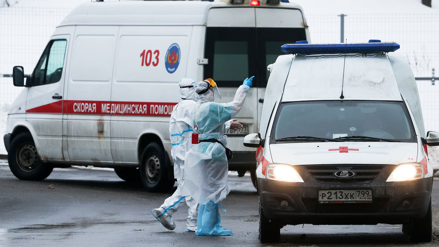 В Москве зафиксировали рекордное число заразившихся коронавирусом