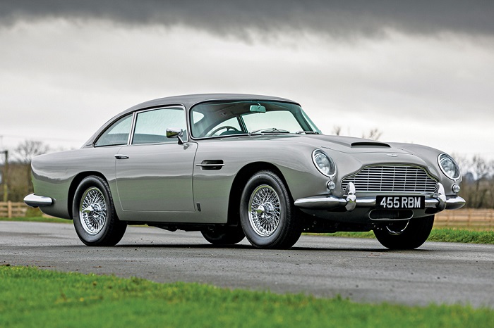 Aston Martin DB5 1964 мог разгоняться до 230 км в час/ Фото: sportscarmarket.com