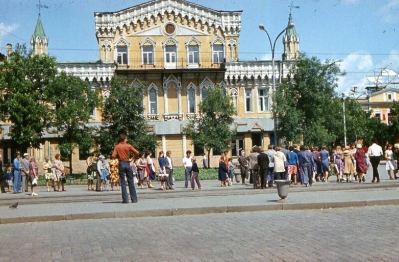 Свердловск 1968-1979 гг. в цвете Свердловск 1968-1979 гг. в цвете