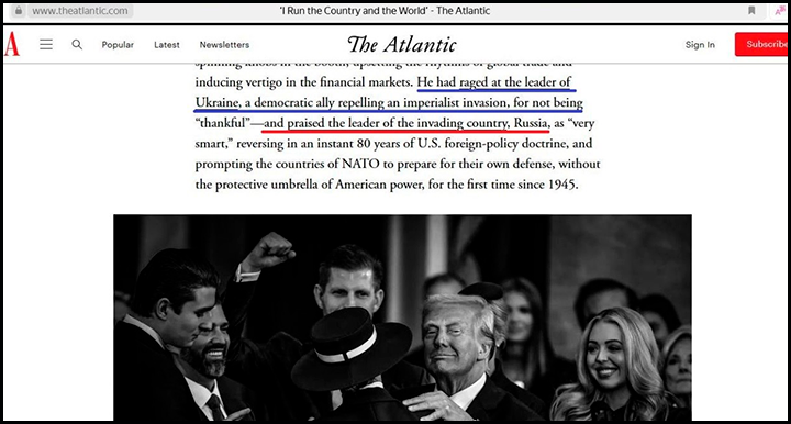 интернет-сайт theatlantic.com