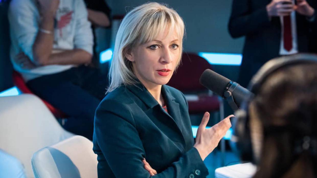 Захарова сообщила о создании плацдарма НАТО на границе между Россией и Эстонией Политика