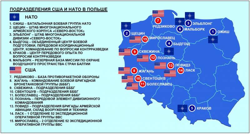 Откуда исходит угроза Польше? О военном бюджете авангарда НАТО геополитика