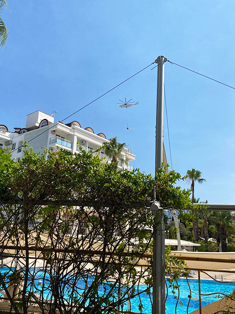 Триумф русских огнеборцев: Горящая Турция молится на Бе-200 Триумф русских огнеборцев: Горящая Турция молится на Бе-200 геополитика