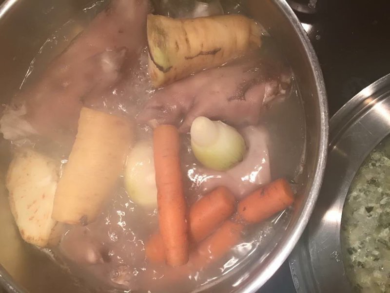 Холодец застыл еда, кот, кулинария, рецепты, холодец, юмор
