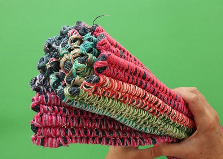 Необычное применение старых джинсов Необычное применение старых джинсов интерьер,переделки,своими руками,сделай сам