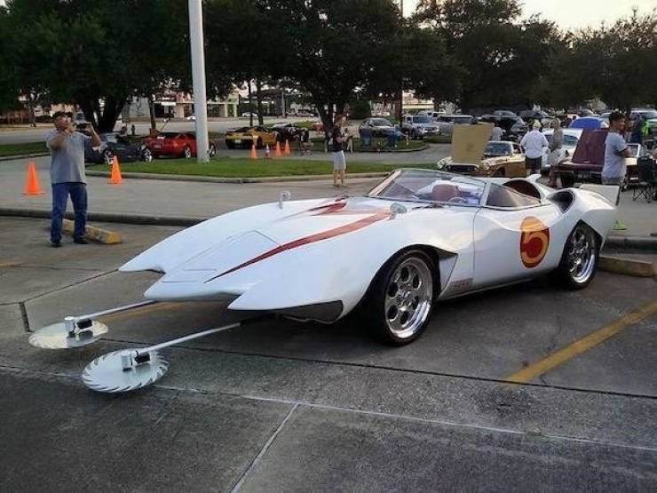 mach 5 speed racer