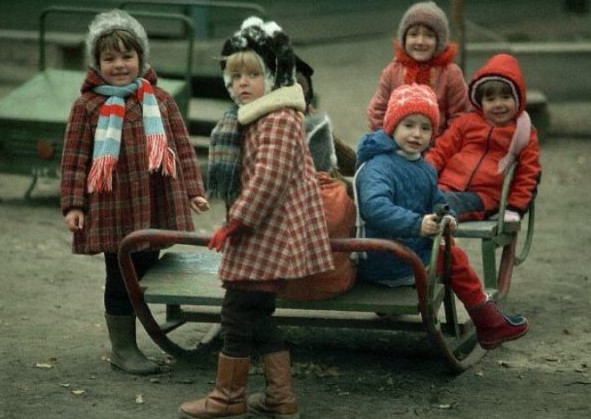 25 самых тёплых кадров из жизни во времена СССР... От последней фотографии аж слеза навернулась!