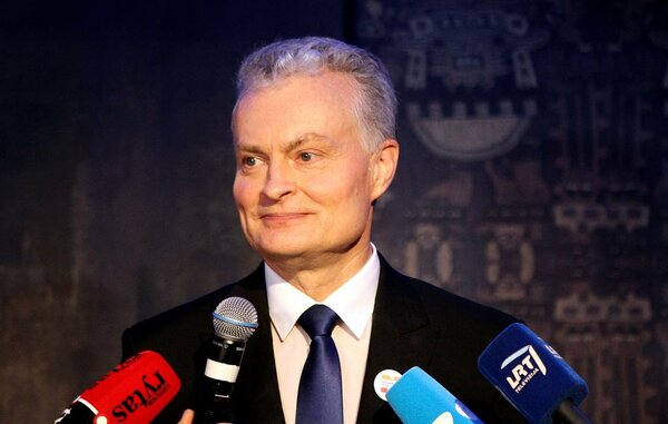 Президент Литвы объявил Путину молчанку из-за общей границы с Россией Президент Литвы объявил Путину молчанку из-за общей границы с Россией новости,события
