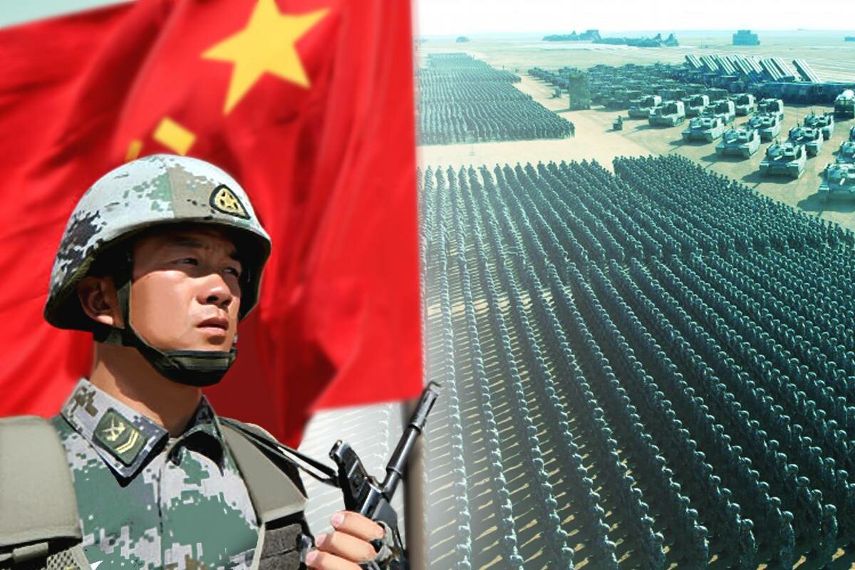 Китай за последние 20 лет серьёзно нарастил свои военные возможности, в том числе и при поддержке России. Изображение взято из открытых источников - https://yandex.ru/images/