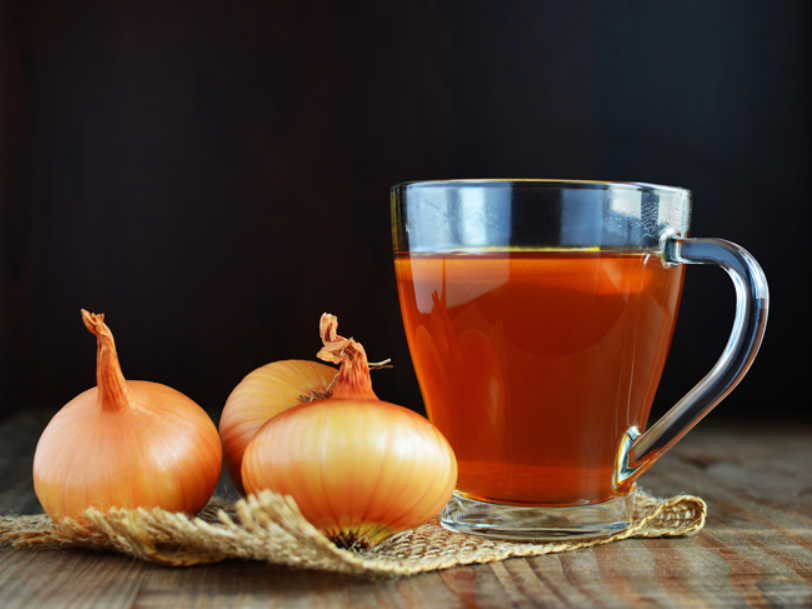 Бутерброд с прополисным маслом и луковый чай защитят вас от простуд и гриппа!