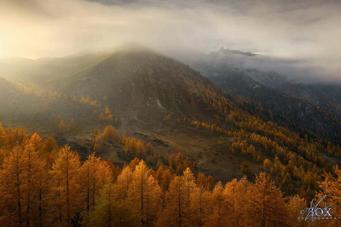 Работы настоящего мастера пейзажной фотографии Enrico Fossati природа