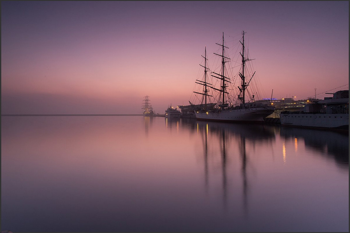 Романтичные пейзажи моря в фотографиях Михала Олеча (Michal Olech)