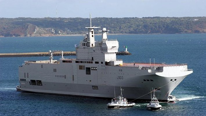 Французские "Мистрали" не раз критиковались ветеранами российского флота