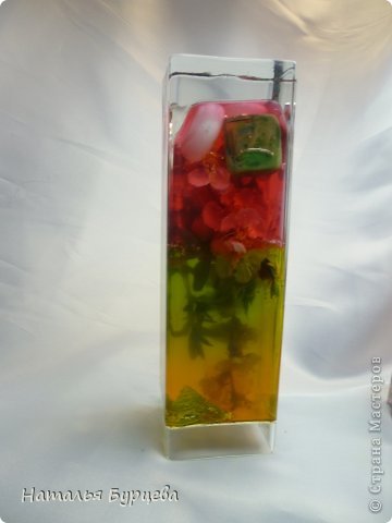 Цветы в желатине: мастер-класс Цветы в желатине: мастер-класс домашний очаг,поделки,рукоделие,своими руками