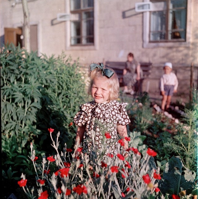 1950-е в цветных фотографиях 50-е года, фото, CCCP